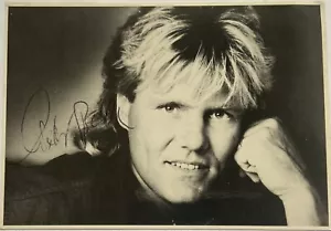 Dieter Bohlen signiert Blue System Karte Unterschrift Autogramm signed - Bild 1 von 1