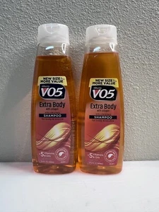 (2) ALBERTO VO5 EXTRA BODY SHAMPOO with COLLAGEN 16.9 OZ BODY & BOUNCE - Picture 1 of 3
