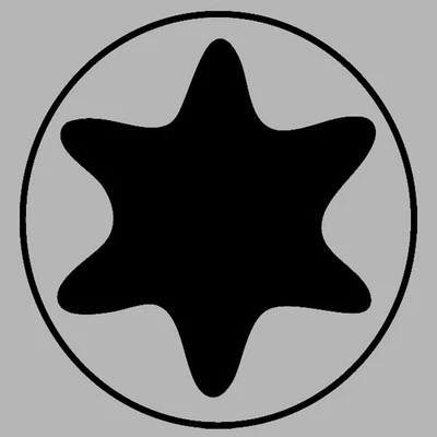 EUROTEC TORX BITs T10 T15 T20 T25 T30 T40 T50 25mm und 50mm