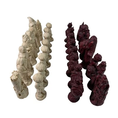 RARE Vintage Tolkien Enterprises LORD OF THE RINGS Chess Set 1979 J.R.R. - Image 1 of 4