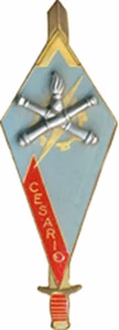 CESARIO auf Rot, 15° ENTSOA, BERAUDY 63 AMBERT, auf 2 Linien (5112) - Bild 1 von 2