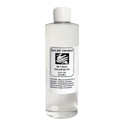 Roche Thomas Slick Valve / Slide Oil Refill 16 oz. Refill Bottle