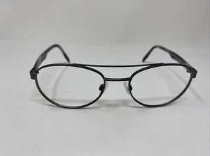 Maui Jim UPCOUNTRY MJ 727-02S 53/19/140 ITALY GUNMETAL/BLUE ROUND TOPBAR B165 - Picture 1 of 8