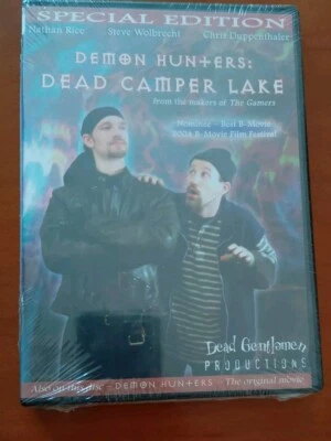 Demon Hunters: Dead Camper Lake (Special Edition, Region Free, DVD) (New/Sealed) - Image 1 of 2