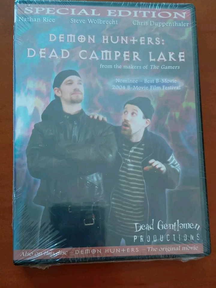 Demon Hunters: Dead Camper Lake (Special Edition, Region Free, DVD) (New/Sealed) - Image 1 of 2