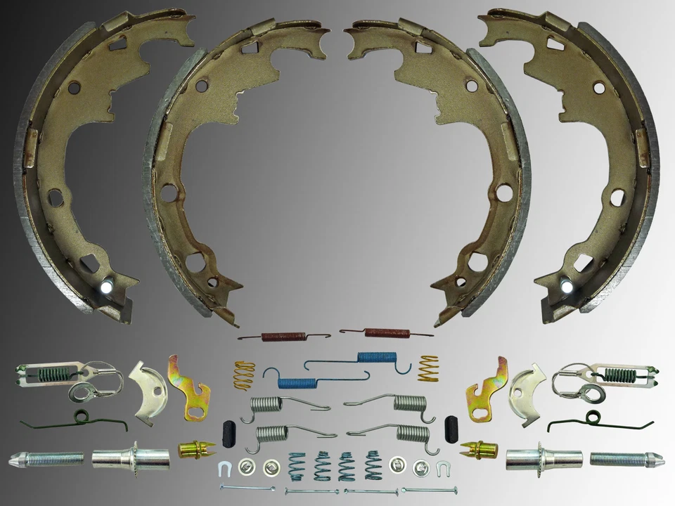 Plaquette de Freins Mâchoires avec Ressorts Ajusteur pour Jeep Cherokee Xj - Photo 1/1