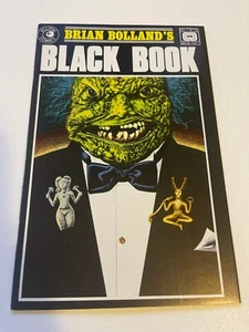 LIBRO NEGRO DE BRIAN BOLLAND #1 (CÓMICS DE ECLIPSE/1985/0521158) - Imagen 1 de 1
