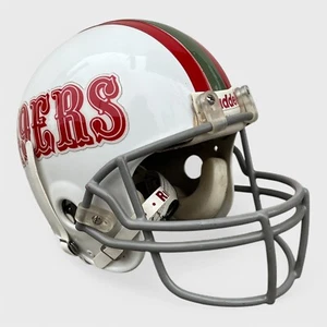 Riddell San Francisco 49ers Pro Cut White Full Size NFL Football Helmet - Picture 1 of 8