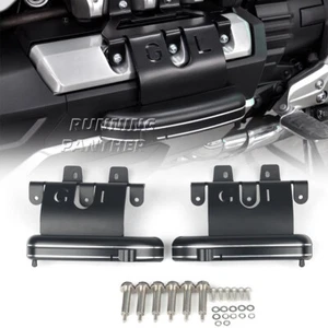 For Honda Goldwing GL1800 Adjustable Highway Foot Pedal Pegs Engine Protection - Picture 1 of 12