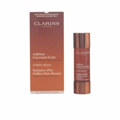CLARINS Radiance Plus Golden Glow Booster for Body 1 oz / 30 Ml New in Box  - Image 1 of 2