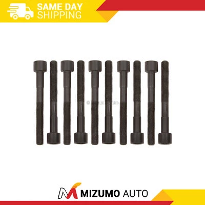 Pernos de cabeza aptos para 88-95 Toyota Celica MR2 Turbo 2.0L 3SGELC DOHC 16V Foto 1 de 4