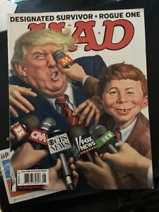 MAD DESIGNATED SURVIVOR ROGUE ONE #545 MAGAZINE - Picture 1 of 1