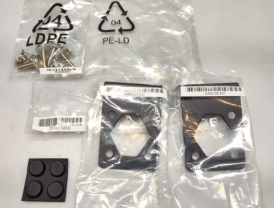 Cisco 3534379800 Rack Mount Kit for SG550X-24 Switches (Includes Screws) New - Image 1 of 4