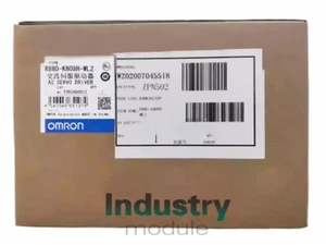 Servoconductor Omron R88D-KN08H-ML2 NUEVO 1 PIEZA en caja envío rápido - Imagen 1 de 6