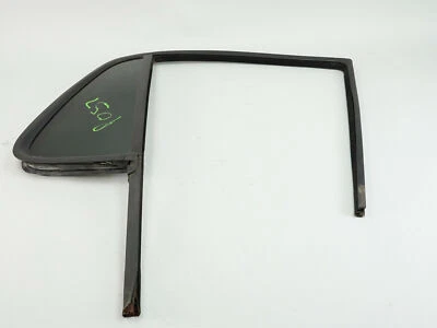 1998 - 2005 Mercedes Benz Ml Class W163 Door Vent Glass W Frame Right Rear Oem - Image 1 of 4