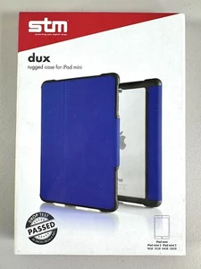 stm bags dux case for ipad mini 2 & 3 (2nd Generation) BLUE - Picture 1 of 5