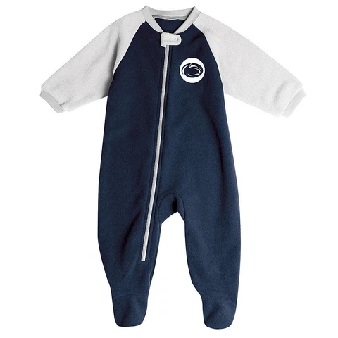 Penn State Nittany Lions NCAA Infant Boys’ Logo Blanket Sleeper 3-6 Months - NWT Cover