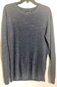 Suéter de manga larga azul grande 21 An American Brand para hombre - Imagen 1 de 5