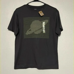 Planet T-shirt Boy’s Size XL Crazy 8 Saturn Gray Green Short Sleeve Graphic Tee - Picture 1 of 7