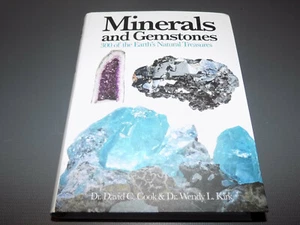 MINERALS AND GEMSTONES Gem Mineral Rock 300 Gems Stone Natural Treasure Book  - Bild 1 von 4