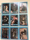 1991 T2 Terminator Complete Stickers 1 thru 44 In Protective Sleelves #85B