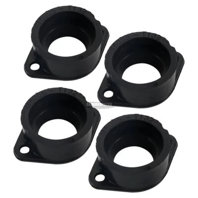 Carburetor Intake Manifold Joint Boots For Kawasaki ZX750 E1 E2 GPz 750 Turbo US - Imagem 1 de 4