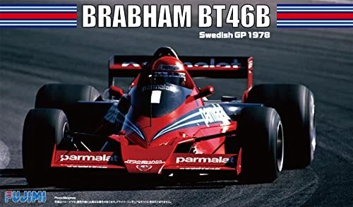Brabham bt46b Swedish GP 1978 Niki Lauda Formula 1 Fujimi 092034 1/20 Model Kit - Image 1 of 1