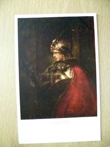 Postcard- THE YOUNG WARRIOR IL CAVALIERE GIOVANE/THE YOUNG RIDER YOUNG WA (Exc*) - Picture 1 of 2