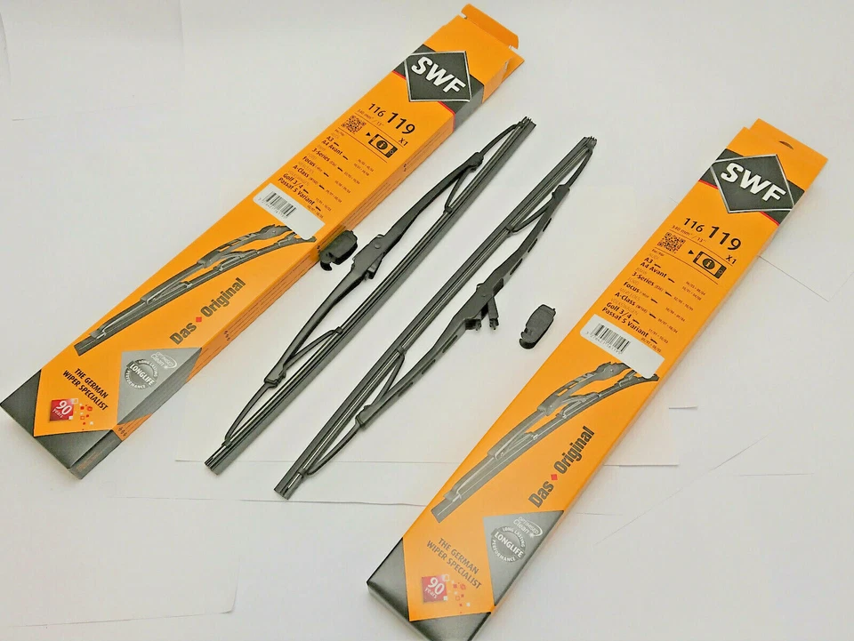 SWF Scheibenwischer passend für Porsche 911 964 Bj. 69-94 im Set - Bild 1 von 1