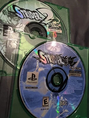 Strider 2 (Sony PlayStation 1, 2000) Discs Only / Tested - Image 1 of 4