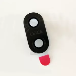 Original Black Rear Back Big Main Camera Lens Glass Cover Fr Huawei Mate 9 / Pro - Picture 1 of 2