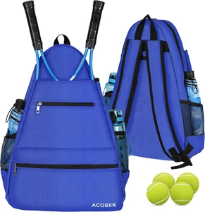 Tennis Bag Tennis Backpack - Large Tennis Bags for Women and Men to Hold Tennis - Picture 1 of 6