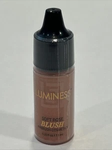 Luminess Air Blush Soft Rose .25fl oz Airbrush Cosmetics New & Sealed - Picture 1 of 2