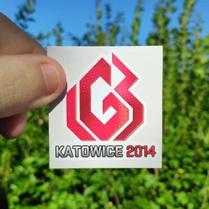 Pegatina LGB eSports Holo Katowice 2014 CSGO CS Counter Strike CS2 (sin efecto) - Imagen 1 de 9