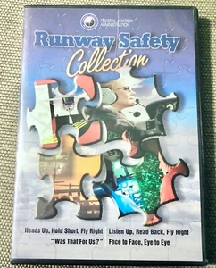 Runway Safety Collection DVD (2009) 4 Instructional Videos - Picture 1 of 3