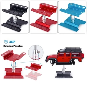 RC Car Tool Model Repair Station Work Stand Rotate 360° For 1/10 1/8 Crawler Car - Picture 1 of 16