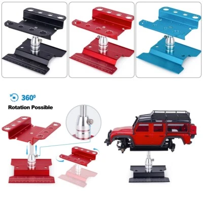 RC Car Tool Model Repair Station Work Stand Rotate 360° For 1/10 1/8 Crawler Car - Image 1 of 4
