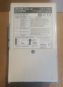 Lutron Grafik-Eye GRX-PRG Programming Interface Auxiliary Control - Picture 1 of 5