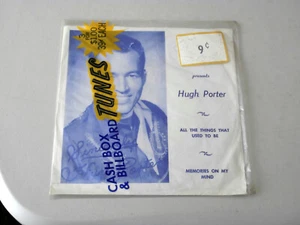 HUGH PORTER~ ALL THE THINGS THAT USED TO BE~ SEALED COPY~ MEMORIES~COUNTRY - Imagen 1 de 1