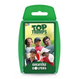 Greatest Golfers Top Trumps Card Game | Top 30 Golf Legends - Picture 1 of 7