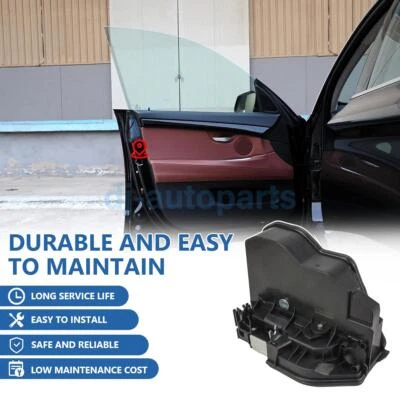 Actuador de cierre de puerta eléctrico trasero izquierdo 51227202147 para BMW 428i 545i 320i 640i Foto 1 de 4