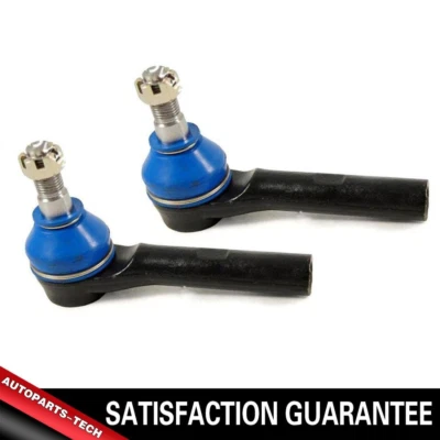 2X Tierods de extremo de barra de dirección exterior delantero para Ford Explorer Sport Trac 2001-05 Foto 1 de 3