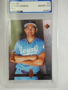 Johnny Damon #3 Foil 1994 Upper Deck SP FOIL PGS Mint 8..5