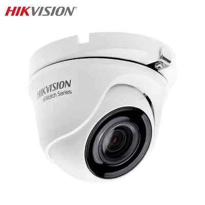 TELECAMERA DOME TVI/AHD/CVI/CVBS 4 MPX 2.8 MM HIKVISION HWT-T140-P - Immagine 1 di 4