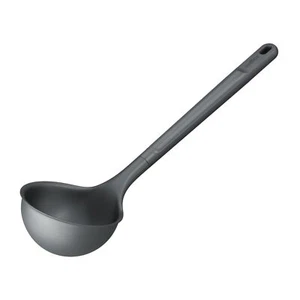 Silicone Soup Ladle - Sustainable Wheatstraw/Nylon Ladles for Serving and Coo... - Picture 1 of 7