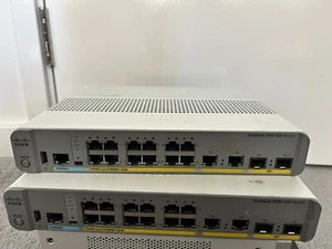 Cisco Catalyst WS-C3560C-12PC-S(3YEAR WARRANTY FREE UK SHIPPING) - Picture 1 of 1