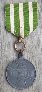 Tapferkeitsmedaille Sachsen Altenburg Orden Ehrenzeichen Eisernes Kreuz Original - Bild 1 von 4