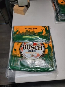 Busch Classic Beer Cooler Bag Hunting Outdoors 2014 Limited New Sealed Trophy - Picture 1 of 5