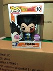 **IN HAND** CONVENTION Exclusive Funko Pop! Dragon Ball Z Metallic Vegeta #10