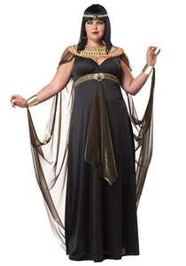 California Costumes - Adult Women's Plus Size - Queen of the Nile - Black 3XL - Picture 1 of 1